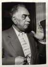 SEVEN OLD PHOTOGRAPHS OF FAISAL I  KING OF IRAQ, DATED 1952