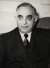SEVEN OLD PHOTOGRAPHS OF FAISAL I  KING OF IRAQ, DATED 1952