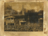 FOUR OLD PHOTOGRAPHS OF KAABA DURING THE HAJJ, EARLY 20TH CENTURY