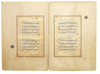 TWELVE SAFAVID QURAN PAGES, PERSIA, 16TH CENTURY