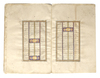 A SAFAVID DOUBLE-SIDED PAGES FROM THE SHAHNAMEH WITH CHAPTER HEADING, 16TH-17TH  CENTURY