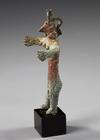 A CANAANITE BRONZE FEMALE FIGURE, CIRCA EARLY 2ND MILLENIUM B.C.