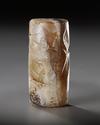 A NEO-BABYLONIAN CYLINDER BANDED AGATE CYLINDER SEAL, CIRCA 900-700 B.C.