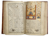 A  COMPLETE WORK OF SAADI, KOLIYAT SAADI, PERSIA-SAVAFID, 16TH-17TH CENTURY