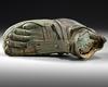 A ROMAN BRONZE SANDALED FOOT, CIRCA 2ND CENTURY A.D.