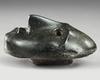 A WESTERN PERSIAN BRONZE MALE MASK, CIRCA 1200-800 B.C.