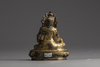 Tibetan gilt bronze sculpture