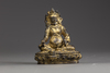 Tibetan gilt bronze sculpture