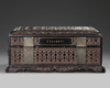 A CHINESE LACQUER AND WOODEN BOX, MING DYNASTY (1368-1644)