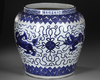 A LARGE CHINESE POT, JIAJING PERIOD, MING DYNASTY (1368-1644) OR LATER