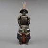 A JAPANESE BLACK LACQUERED SUIT-OF-ARMOUR, LATE EDO PERIOD