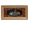 A JAPANESE LACQUER-WORK PANEL, MEIJI PERIOD (1868-1912)
