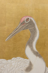 A LARGE JAPANESE SIX-PANEL BYÔBU 屏風 (ROOM DIVIDER) BY GANRYÔ 岸良 (1798-1852)