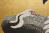 A LARGE JAPANESE SIX-PANEL BYÔBU 屏風 (ROOM DIVIDER) BY GANRYÔ 岸良 (1798-1852)