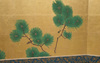 A LARGE JAPANESE SIX-PANEL BYÔBU 屏風 (ROOM DIVIDER) BY GANRYÔ 岸良 (1798-1852)