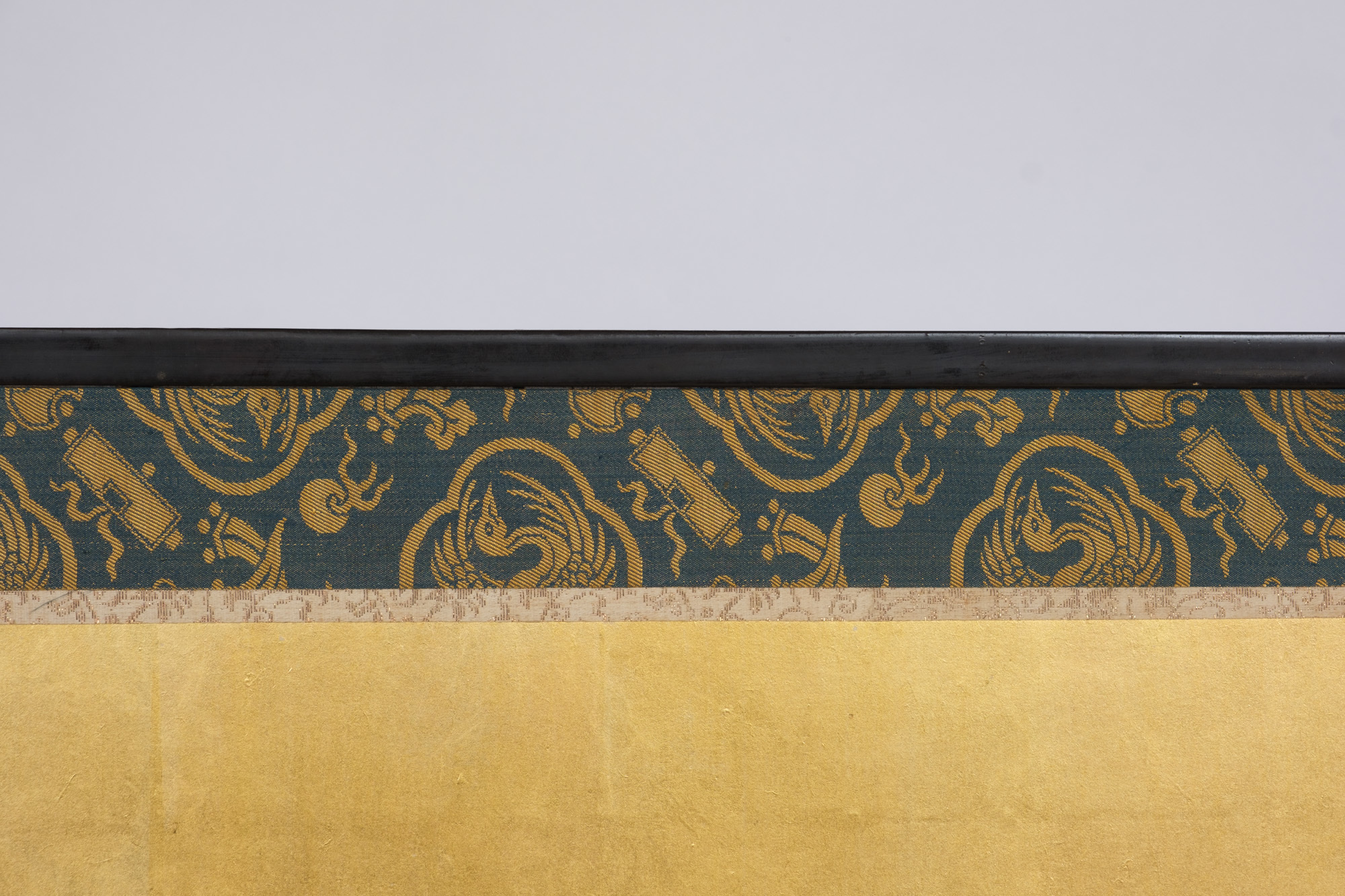 A LARGE JAPANESE SIX-PANEL BYÔBU 屏風 (ROOM DIVIDER) BY