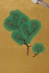 A LARGE JAPANESE SIX-PANEL BYÔBU 屏風 (ROOM DIVIDER) BY GANRYÔ 岸良 (1798-1852)