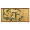 A JAPANESE MID SIZE SIZED BYOBU, EDO PERIOD (1600-1868)