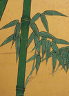 A JAPANESE MID SIZE SIZED BYOBU, EDO PERIOD (1600-1868)