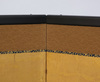 A JAPANESE MID SIZE SIZED BYOBU, EDO PERIOD (1600-1868)