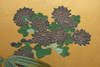 A JAPANESE MID SIZE SIZED BYOBU, EDO PERIOD (1600-1868)