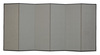 A JAPANESE MID SIZE SIZED BYOBU, EDO PERIOD (1600-1868)
