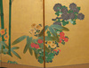 A JAPANESE MID SIZE SIZED BYOBU, EDO PERIOD (1600-1868)