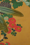 A JAPANESE MID SIZE SIZED BYOBU, EDO PERIOD (1600-1868)