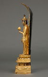 A JAPANESE BODHISATTVA KANNON 観音, BAKUMATSU PERIOD (1853-1867)