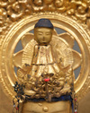 A JAPANESE BODHISATTVA KANNON 観音, BAKUMATSU PERIOD (1853-1867)