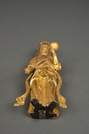 A JAPANESE BODHISATTVA KANNON 観音, BAKUMATSU PERIOD (1853-1867)
