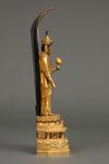 A JAPANESE BODHISATTVA KANNON 観音, BAKUMATSU PERIOD (1853-1867)