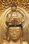 A JAPANESE BODHISATTVA KANNON 観音, BAKUMATSU PERIOD (1853-1867)