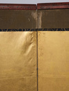A JAPANESE FLORAL SIX PANEL SCREEN, MEIJI PERIOD (1868-1912)