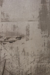 A JAPANESE TWO-PANEL SILVER LEAF ROOM DIVIDER 屏風 (BYÔBU) BY WAKASA SEIKYÔ (BUTSUGAI) (1887-1957)