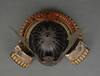 A JAPANESE BLACK LACQUER SUIT-OF-ARMOUR (YOROI) 鎧 WITH DRAGON CREST, SHÕWA PERIOD (1926-1989)