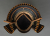 A JAPANESE BLACK LACQUER SUIT-OF-ARMOUR (YOROI) 鎧 WITH DRAGON CREST, SHÕWA PERIOD (1926-1989)