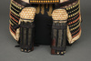 A JAPANESE BLACK LACQUER SUIT-OF-ARMOUR (YOROI) 鎧 WITH DRAGON CREST, SHÕWA PERIOD (1926-1989)