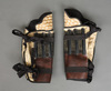 A JAPANESE BLACK LACQUER SUIT-OF-ARMOUR (YOROI) 鎧 WITH DRAGON CREST, SHÕWA PERIOD (1926-1989)