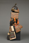 A JAPANESE BLACK LACQUER SUIT-OF-ARMOUR (YOROI) 鎧 WITH DRAGON CREST, SHÕWA PERIOD (1926-1989)