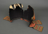 A JAPANESE BLACK LACQUER SUIT-OF-ARMOUR (YOROI) 鎧 WITH DRAGON CREST, SHÕWA PERIOD (1926-1989)
