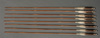 A JAPANESE QUIVER WITH 8 BAMBOO ARROWS, MEIJI PERIOD (1868-1912)