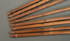A JAPANESE QUIVER WITH 8 BAMBOO ARROWS, MEIJI PERIOD (1868-1912)