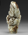 A CHINESE JADE BOULDER, 17TH-18TH CENTURY