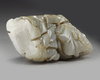 A CHINESE JADE BOULDER, 17TH-18TH CENTURY