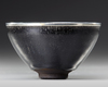 A RARE CHINESE 'JIAN' HARE'S FUR TENMOKU BOWL, SONG DYNASTY  (960-1279)