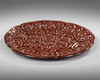 A CHINESE LACQUER CINNABAR DISH, MING DYNASTY (1368-1644 AD)