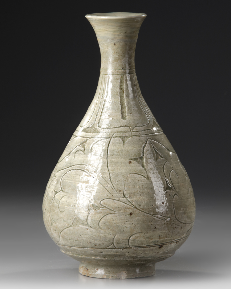 A Korean Vase, Joseon Dynasty, 15th-16th Century