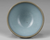 A CHINESE JUNYAO BLUE-GLAZED BOWL, SONG-JIN DYNASTY (11TH-12TH CENTURY)