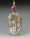 A CHINESE MOTHER-OF-PEARL PLAQUE, QING DYNASTY (1644-1912)